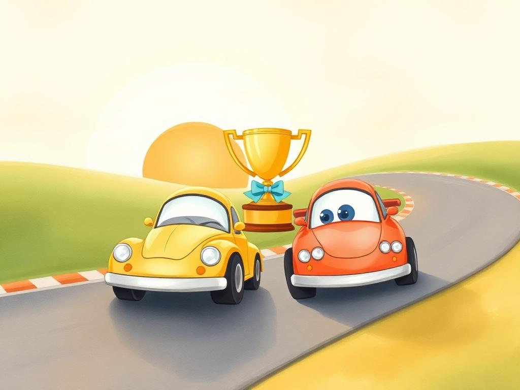 Noah and the Racing Car Rescue