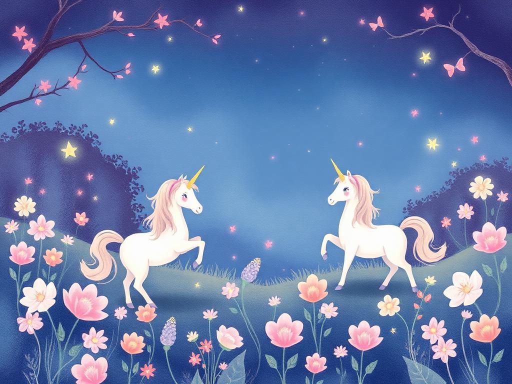 Amelia and the Secret Unicorn Garden